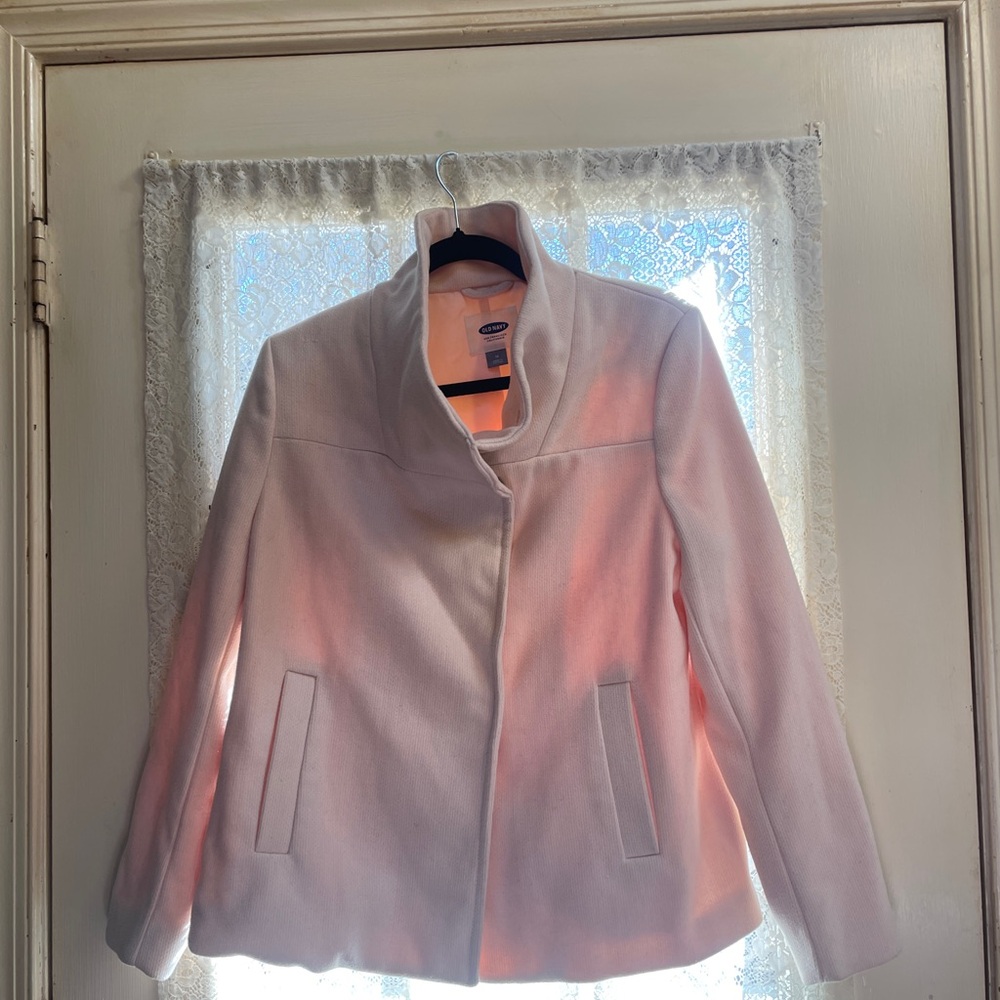 Old Navy Women's Light Pink Blazer
